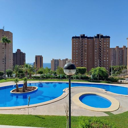Las Marinas 8O Con Vistas Al Mar Y Piscina By Vero Benidorm Dış mekan fotoğraf