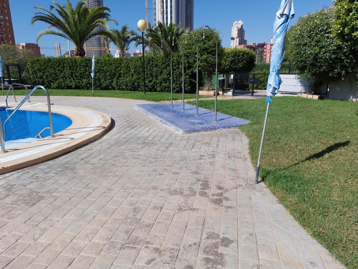 Las Marinas 8O Con Vistas Al Mar Y Piscina By Vero Benidorm Dış mekan fotoğraf