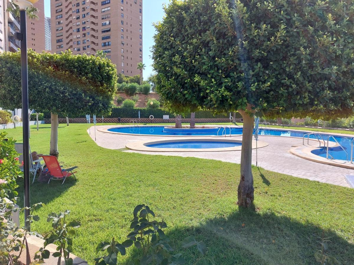 Las Marinas 8O Con Vistas Al Mar Y Piscina By Vero Benidorm Dış mekan fotoğraf