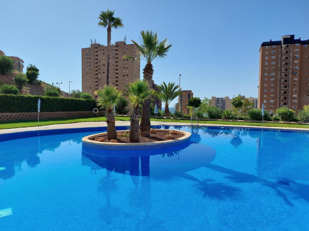 Las Marinas 8O Con Vistas Al Mar Y Piscina By Vero Benidorm Dış mekan fotoğraf