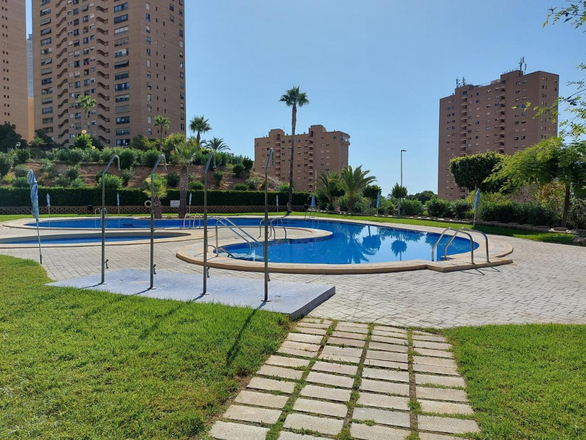 Las Marinas 8O Con Vistas Al Mar Y Piscina By Vero Benidorm Dış mekan fotoğraf